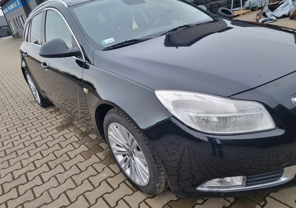 Opel Insignia cena 19900 przebieg: 248000, rok produkcji 2011 z Jelcz-Laskowice małe 191